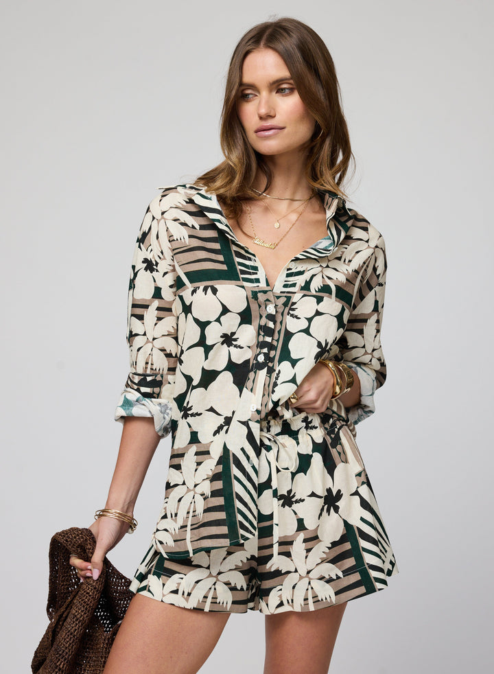 THE LINEN VOILE FAVORITE SHIRT