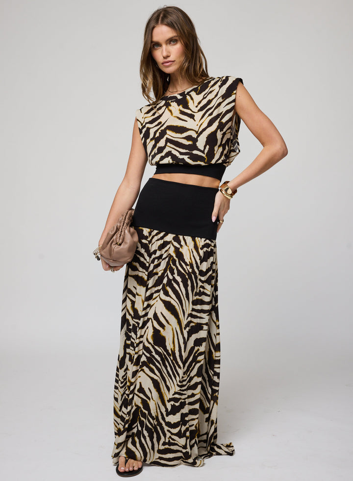 THE BLAKE MAXI SKIRT