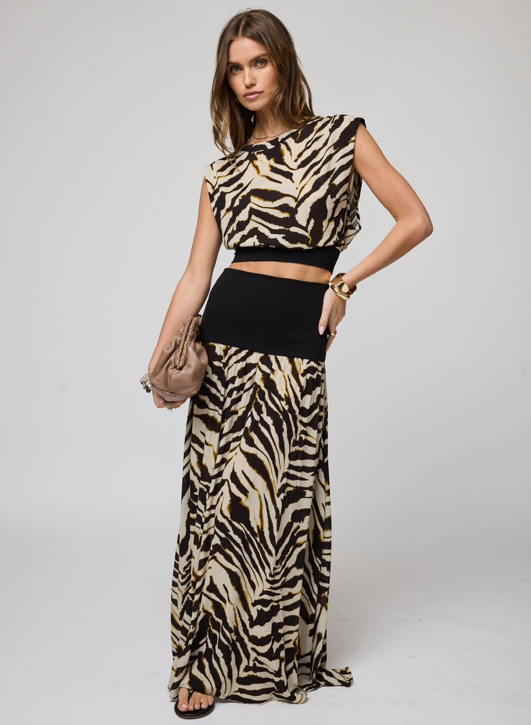 THE BLAKE MAXI SKIRT