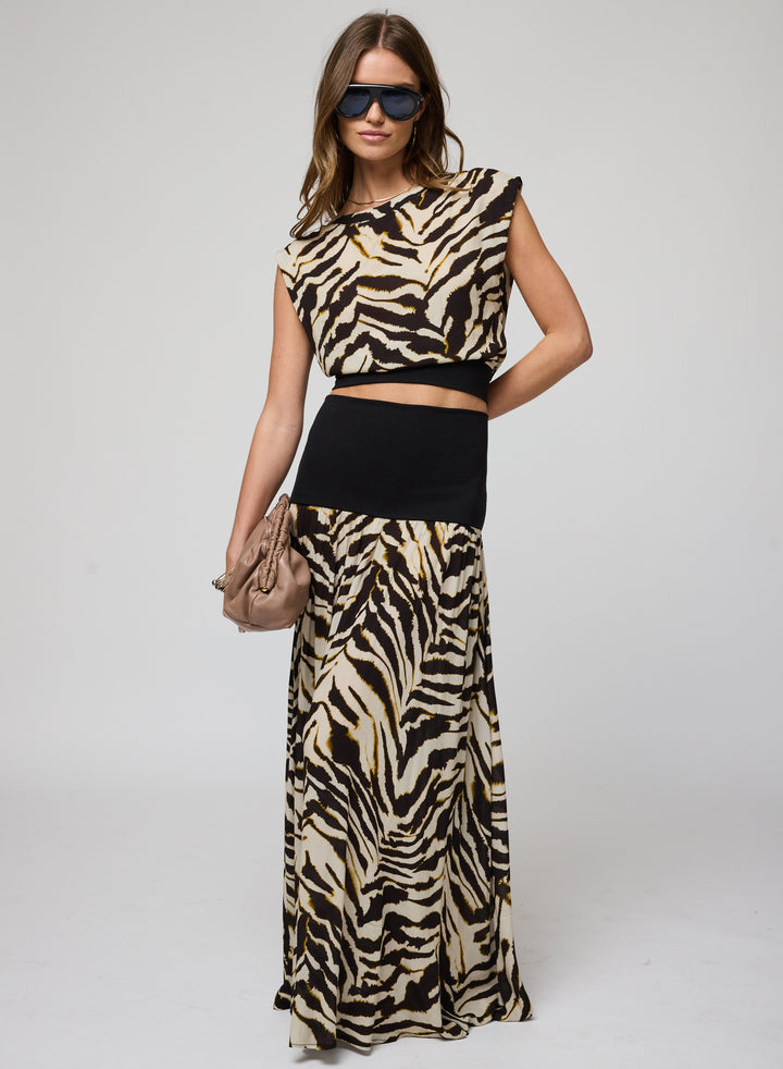 THE BLAKE MAXI SKIRT