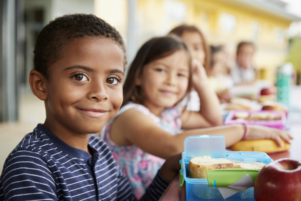 school cafeteria