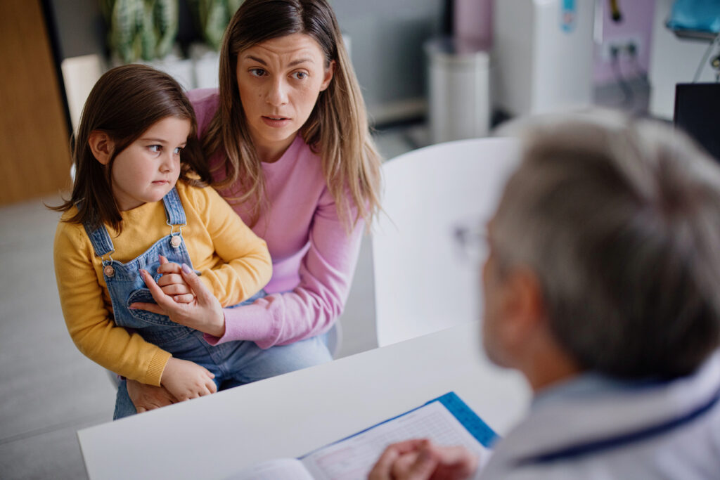 pediatrician visit