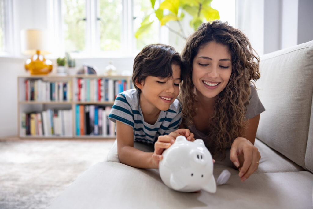 piggy bank savings