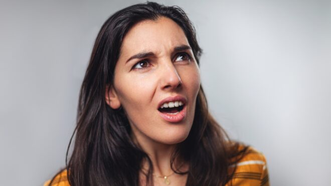 shocked face