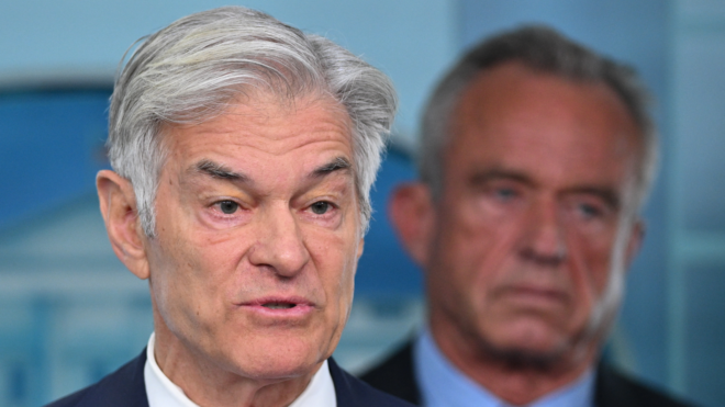 dr. oz rfk jr.