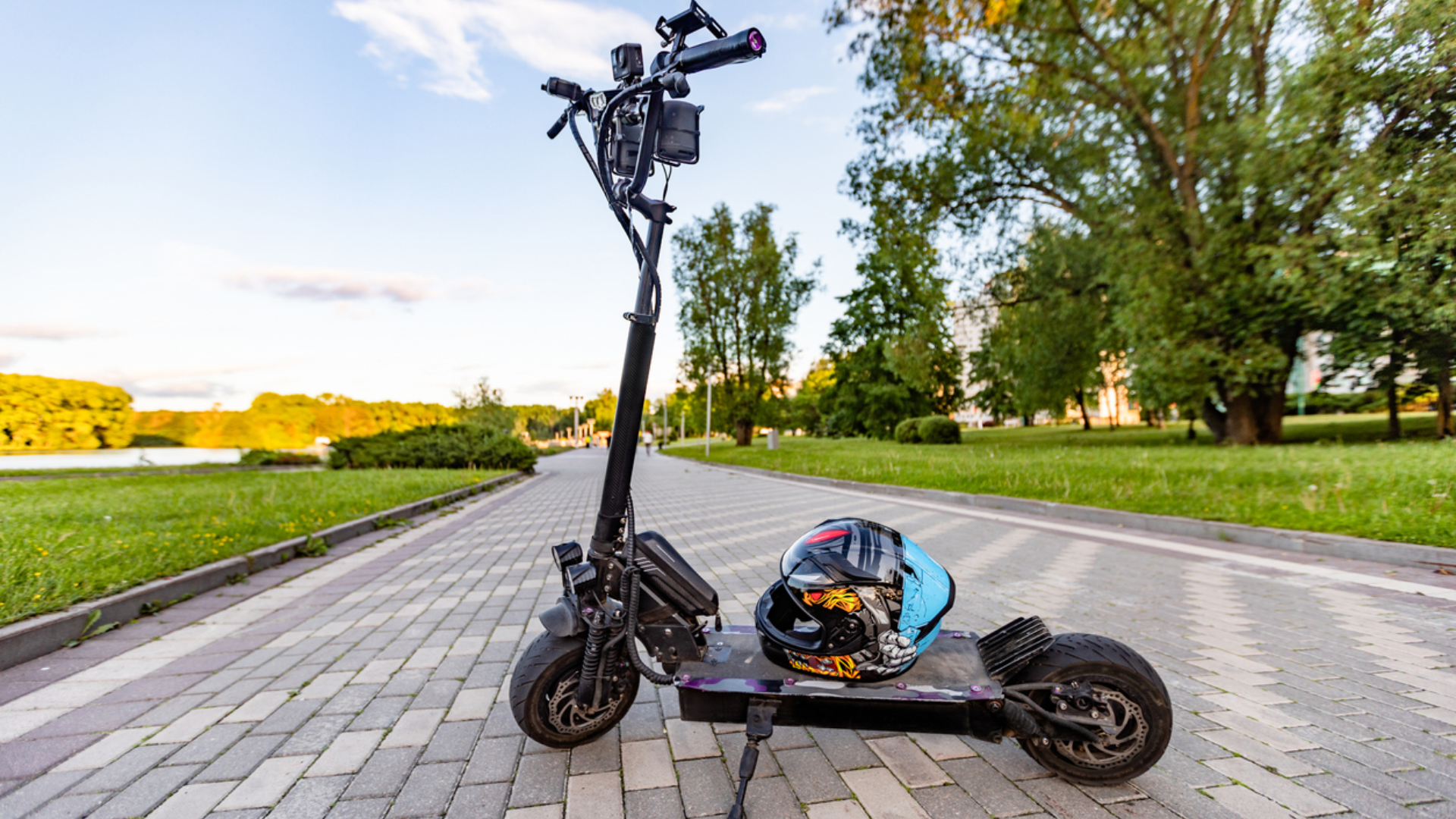 electric scooter