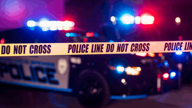 police tape